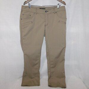 5.11 Tactical Regular Tan Khaki Cirrus utility Pant Women's 16R 16